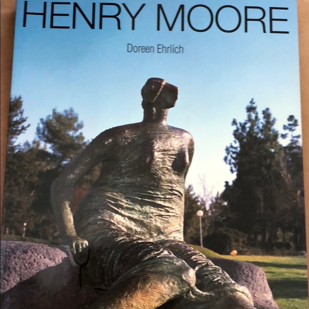 Henry Moore by Doreen Ehrlich